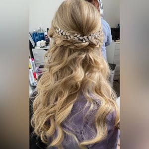 Wedding Bridal Hair Vine Rhinestone accessory